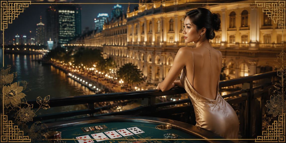 Trải nghiệm baccarat tại bãi biển TP. Hồ Chí Minh với giao diện casino sang trọng