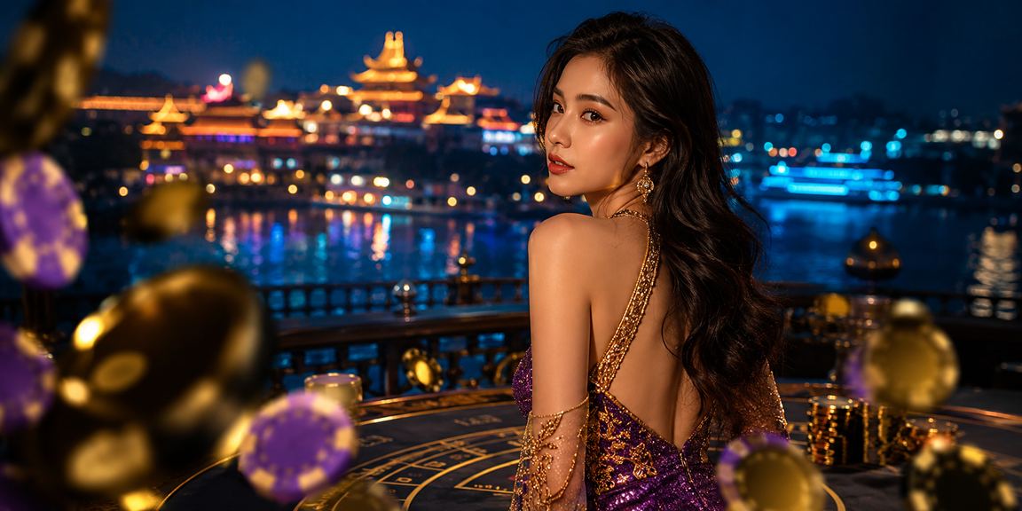 Người chơi đăng nhập trên điện thoại cạnh bãi biển Huế
