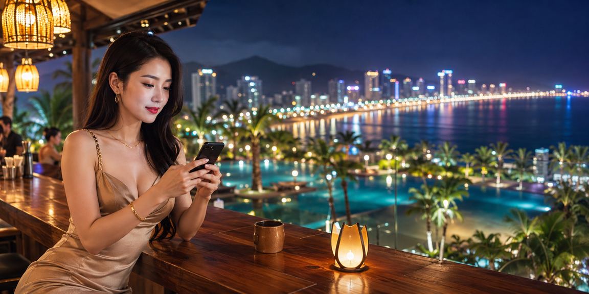 Người hâm mộ bóng đá tại Quy Nhơn theo dõi kèo cược trong quán cà phê